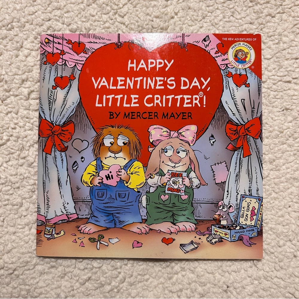 Happy Valentine's Day, Little Critter! Book By Mercer Mayer